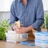 EMSA 512888 voorraaddoos rechthoekige doos 3,7 L transparant 1 stuk