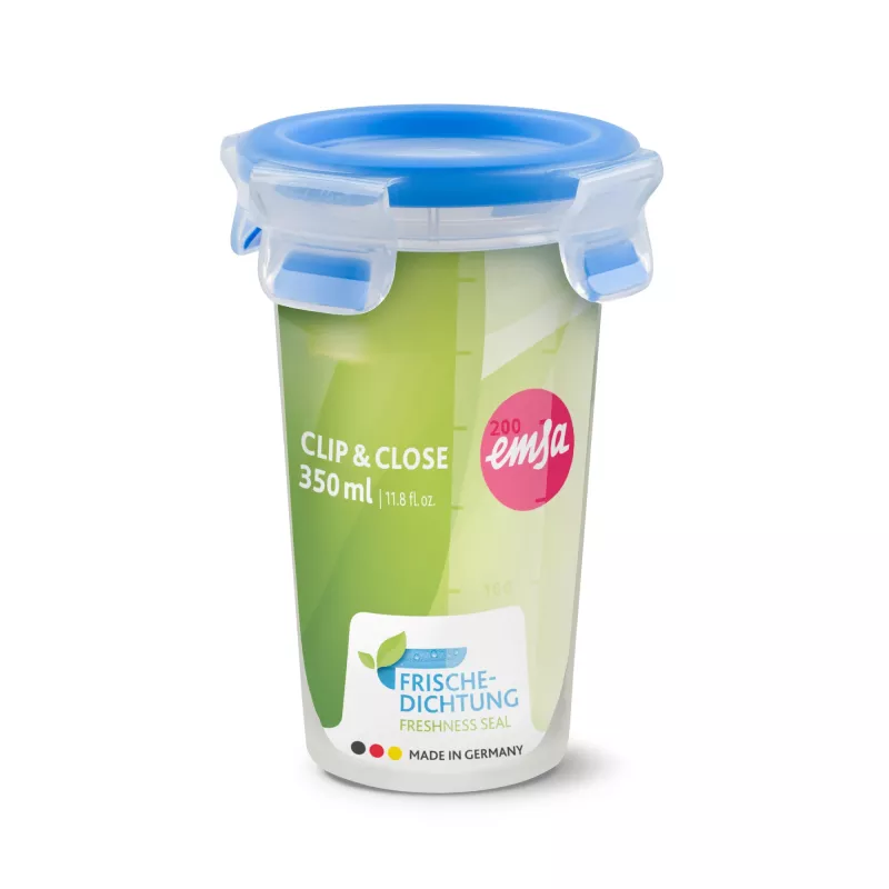 EMSA CLIP & CLOSE 508551 voorraaddoos bak 0,35 l transparant 1 stuk