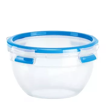 EMSA 518096 voorraaddoos rond 1,1 L transparant 1 stk.