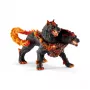 schleich ELDRADOR CREATURES hellehond, 7 jaar, lavawereld, monsters en draken, veelkleurig, kunststof, 1 stuk