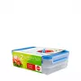 EMSA 513576 levensmiddelencontainer rechthoekige box 0,6 L transparant 1 stuk