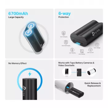 TP-Link Tapo accupack
