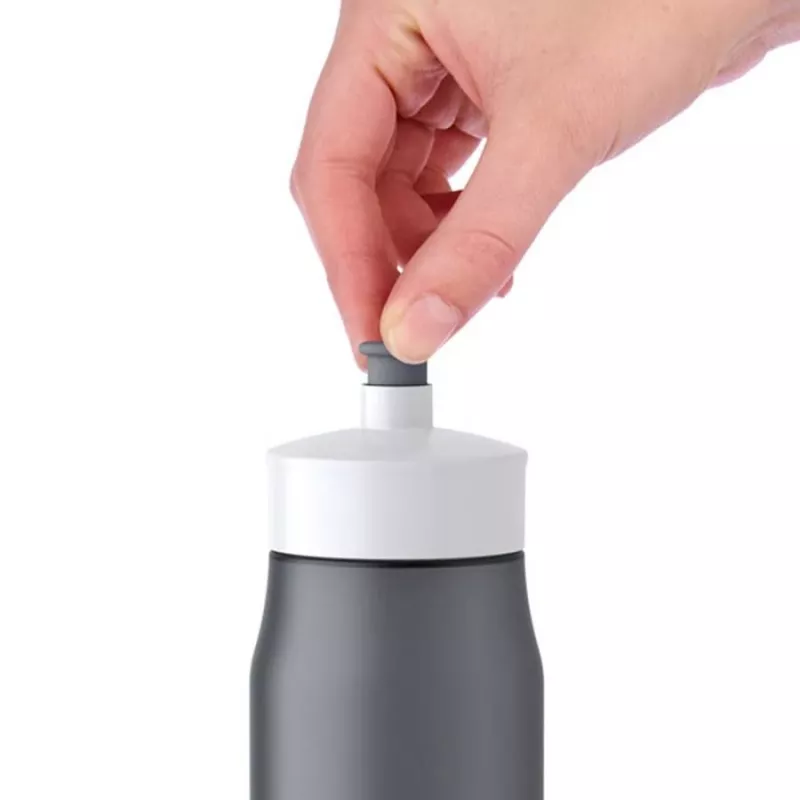 EMSA 518086 drinkfles 600 ml antraciet