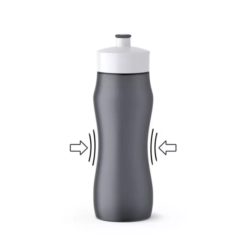 EMSA 518086 drinkfles 600 ml antraciet