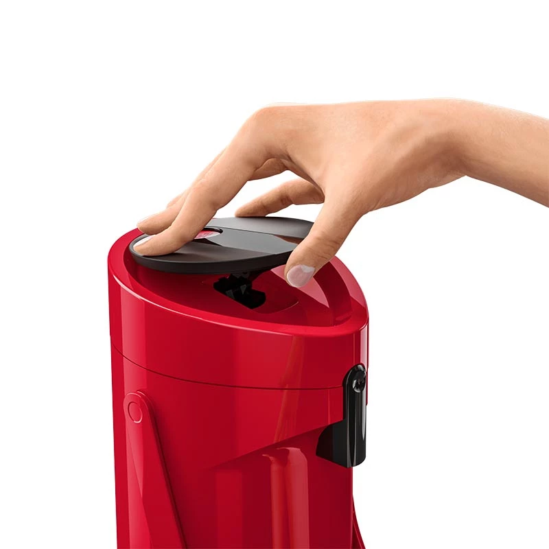 EMSA 515708 karaf/kan/fles rood