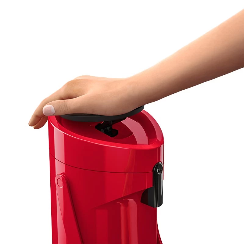 EMSA 515708 karaf/kan/fles rood