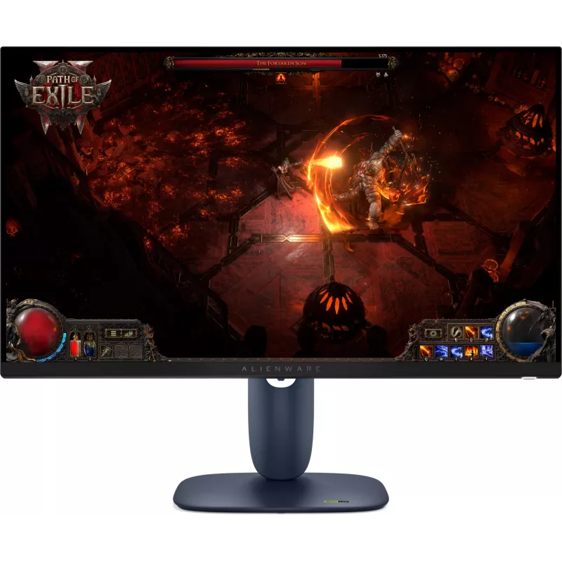 Alienware AW2725DM computermonitor 68,6 cm (27 inch) 2560 x 1440 pixel Wide Quad HD LCD blauw