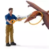 Schleich dinosaurus Jetpack-jacht