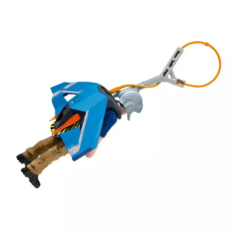 Schleich dinosaurus Jetpack-jacht