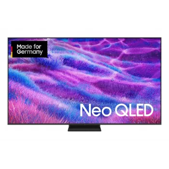 Smart TV Samsung GQ85QN80FAU 85 inch (2,16 m) QLED 4K Ultra HD, Motion Xcelerator, Wi-Fi, DVB-T2/C/S2 — carbon/zilver
