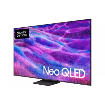 Smart TV Samsung GQ85QN80FAU 85 inch (2,16 m) QLED 4K Ultra HD, Motion Xcelerator, Wi-Fi, DVB-T2/C/S2 — carbon/zilver