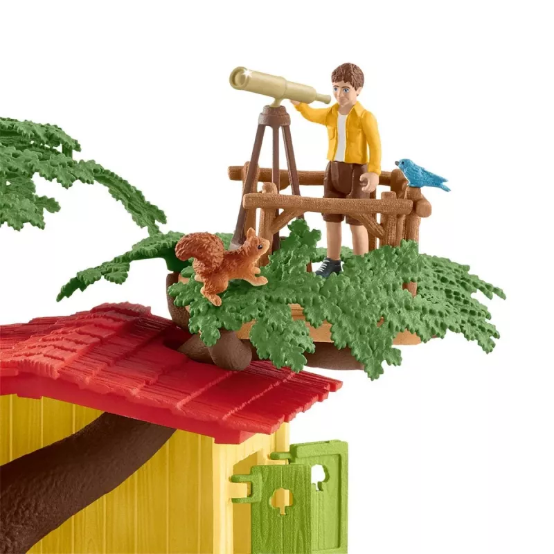 Speelset Schleich FARM WORLD avonturen-boomhut
