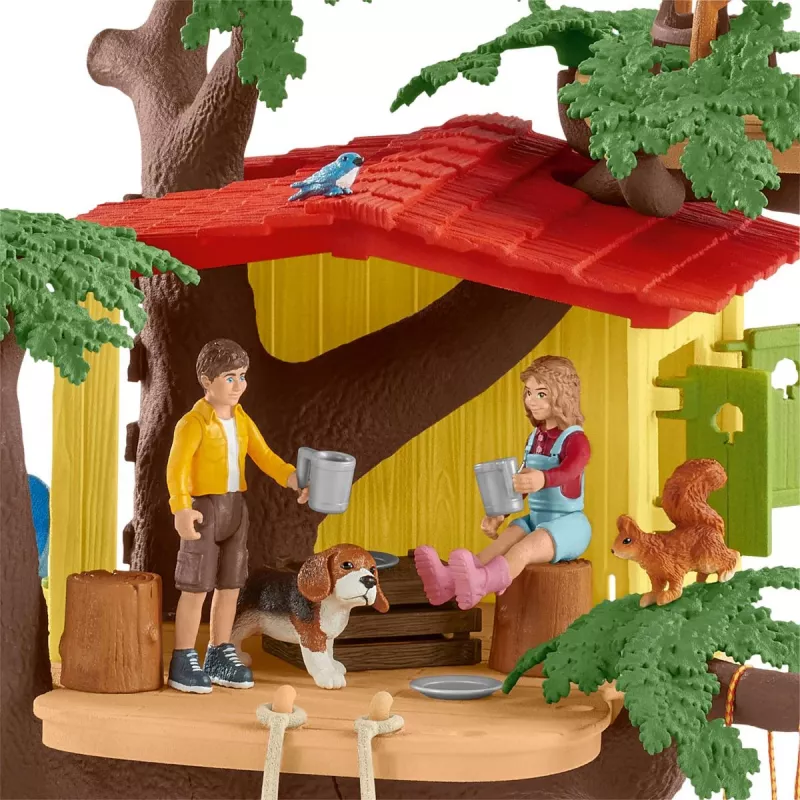 Speelset Schleich FARM WORLD avonturen-boomhut