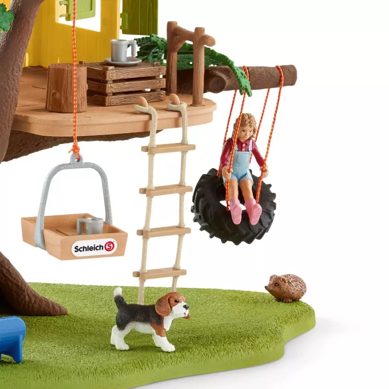 Speelset Schleich FARM WORLD avonturen-boomhut