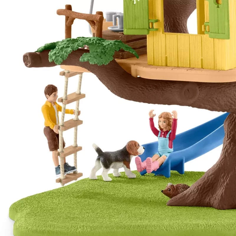 Speelset Schleich FARM WORLD avonturen-boomhut