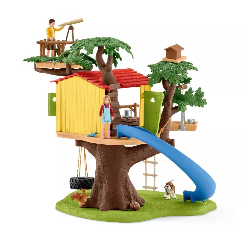 Speelset Schleich FARM WORLD avonturen-boomhut