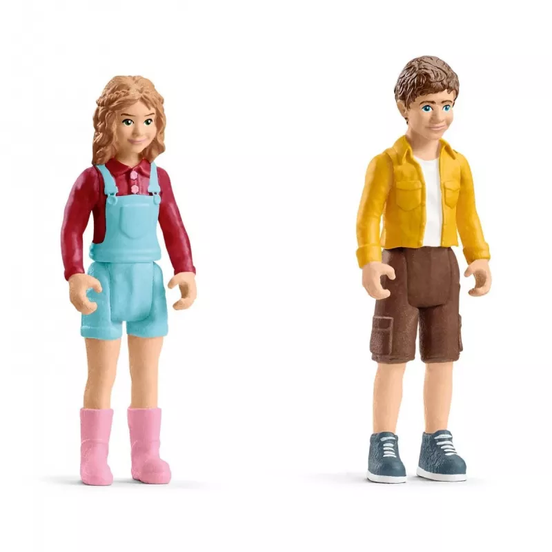 Speelset Schleich FARM WORLD avonturen-boomhut