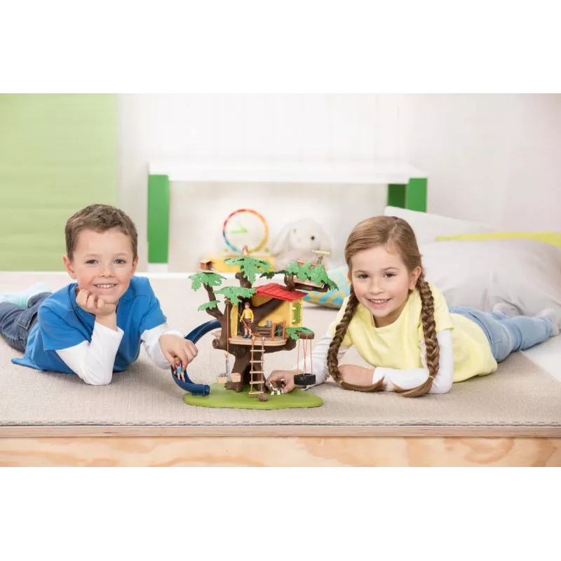 Speelset Schleich FARM WORLD avonturen-boomhut
