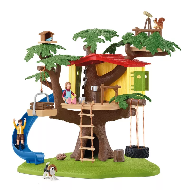 Speelset Schleich FARM WORLD avonturen-boomhut