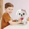 Knuffel VTech Schlecki de Kuschelwelpe — interactieve knuffelwelp van VTech