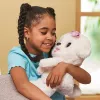 Knuffel VTech Schlecki de Kuschelwelpe — interactieve knuffelwelp van VTech