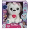 Knuffel VTech Schlecki de Kuschelwelpe — interactieve knuffelwelp van VTech