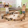 Speelgoed-racebaanset VTech Car-Board Racers Dino Adventure Set, baan