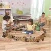 Speelgoed-racebaanset VTech Car-Board Racers Dino Adventure Set, baan