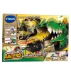 Speelgoed-racebaanset VTech Car-Board Racers Dino Adventure Set, baan