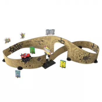 VTech Car-Board Racers 563904, 5 jaar, batterijen vereist, AA, karton, rubber, veelkleurig
