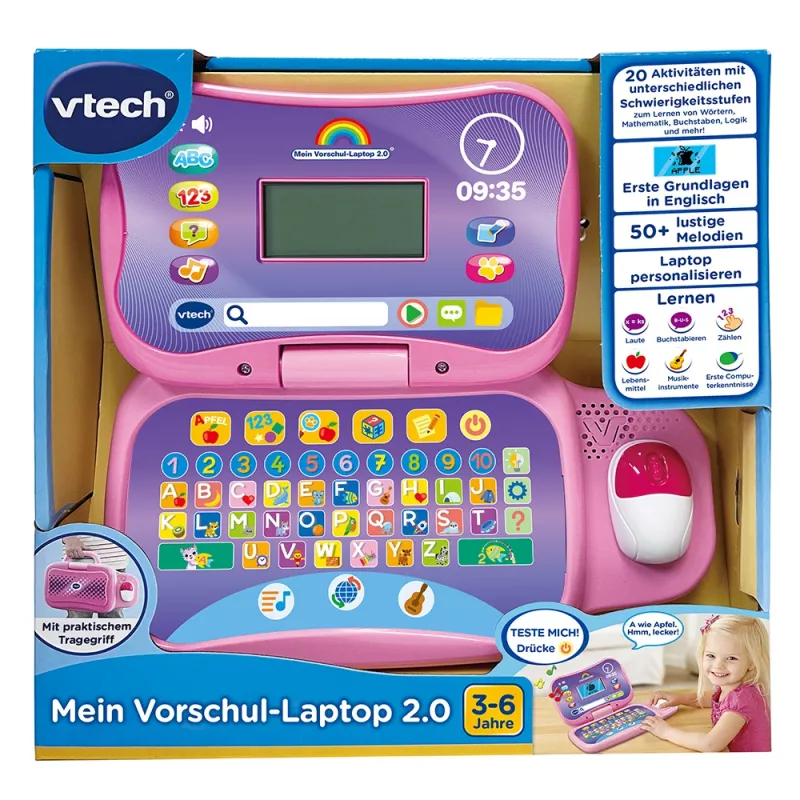 VTech 524854 kinderlaptop