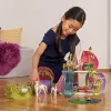 schleich BAYALA Glinsterend bloemenhuis met eenhoorns, meer en stal