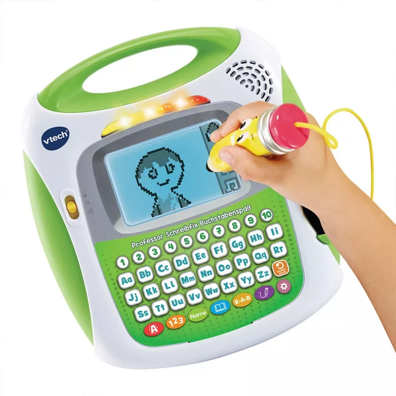 VTech 617004, 4 jaar, batterijen vereist, AA, groen, wit