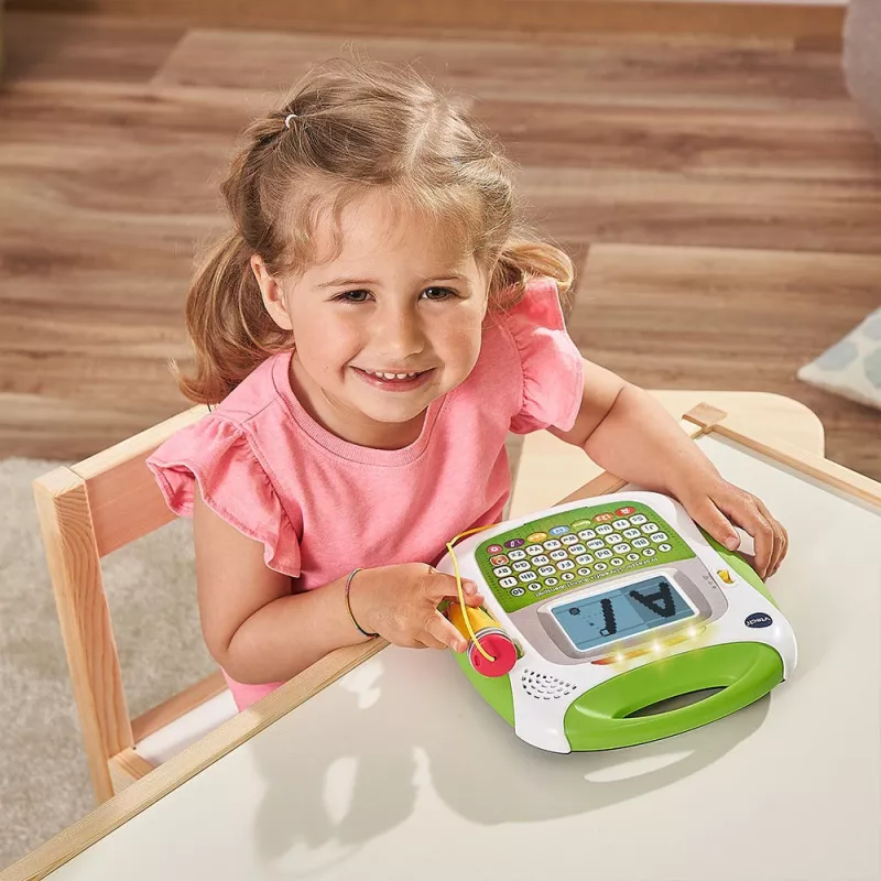 VTech 617004, 4 jaar, batterijen vereist, AA, groen, wit