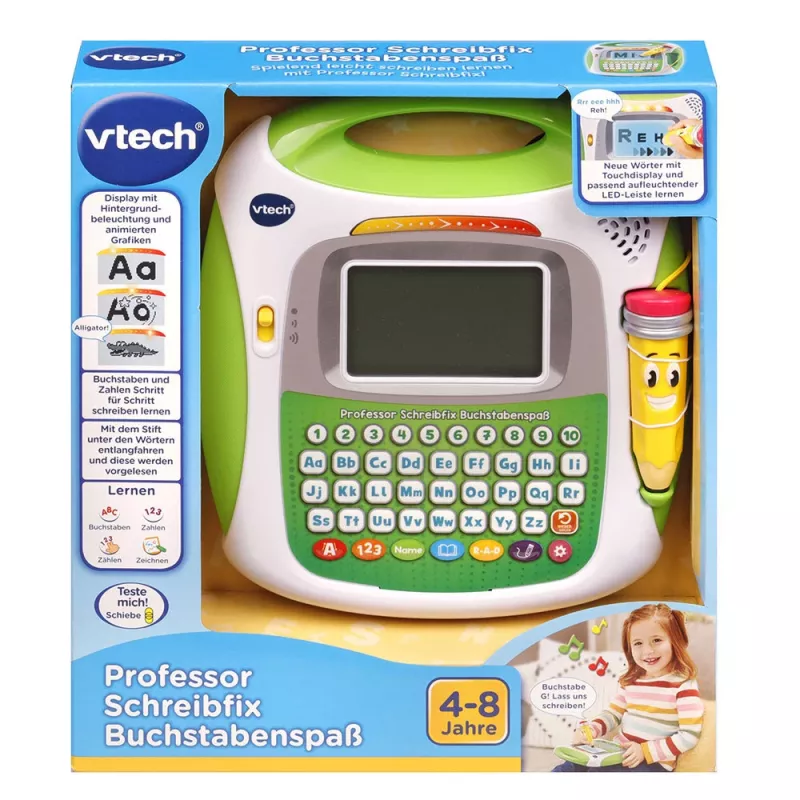 VTech 617004, 4 jaar, batterijen vereist, AA, groen, wit