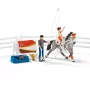 Speelset Schleich HORSE CLUB Mias voltige-rijset
