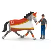 Speelset Schleich HORSE CLUB Mias voltige-rijset
