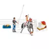 Speelset Schleich HORSE CLUB Mias voltige-rijset