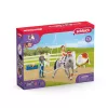 Speelset Schleich HORSE CLUB Mias voltige-rijset