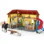 schleich FARM WORLD paardenstal, boerderij, boerderijdieren / boerderijspeelgoed, 3 jaar, veelkleurig, kunststof
