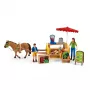 Mobiele farmstand Schleich Farm Life Sunny Day 42528