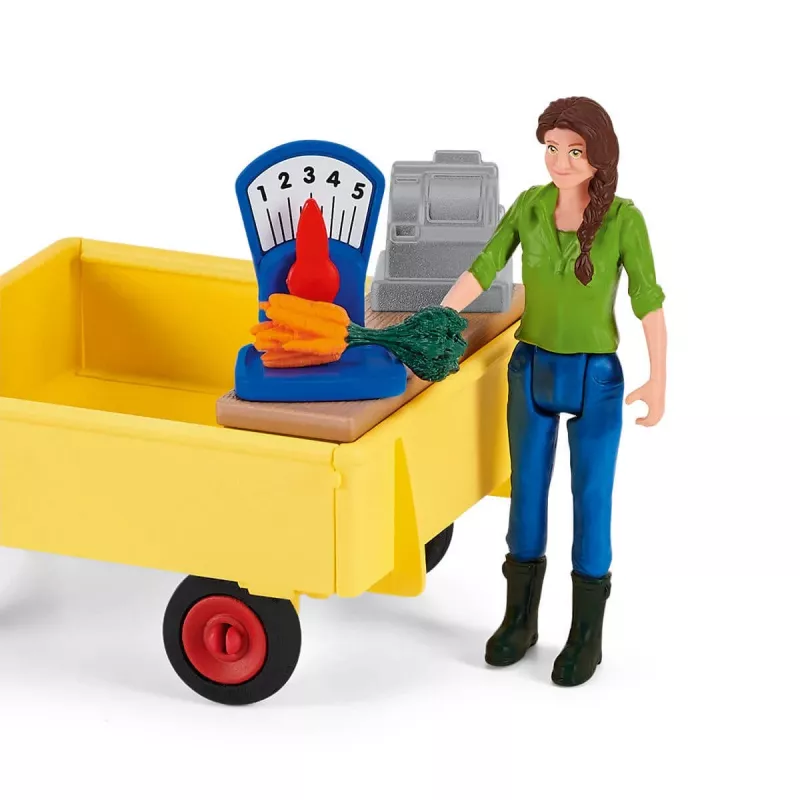 Mobiele farmstand Schleich Farm Life Sunny Day 42528