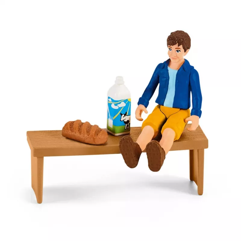 Mobiele farmstand Schleich Farm Life Sunny Day 42528