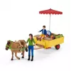 Mobiele farmstand Schleich Farm Life Sunny Day 42528
