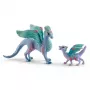 Figuur Schleich BAYALA Blossom draak moeder en kind