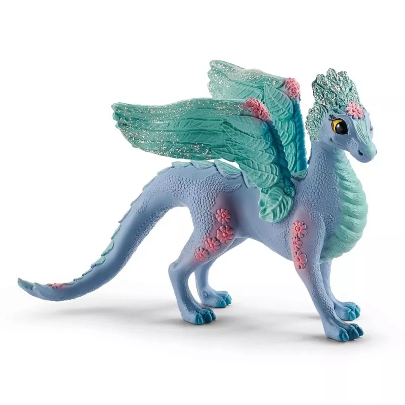 Figuur Schleich BAYALA Blossom draak moeder en kind