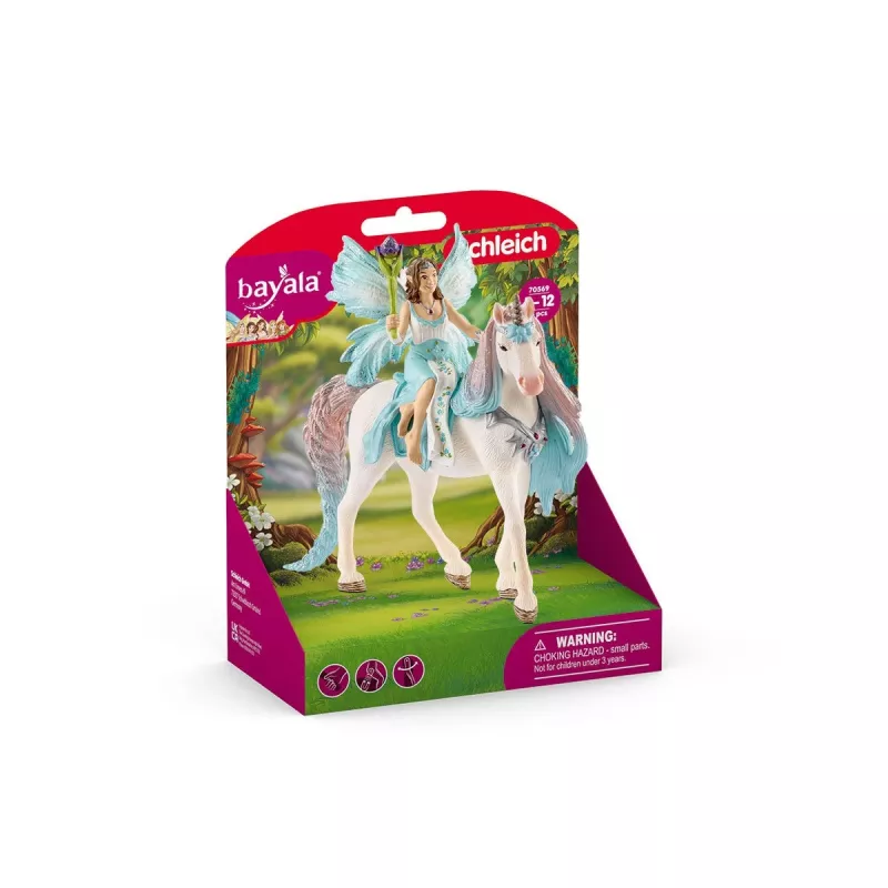 Schleich BAYALA fee Eyela met prinses-eenhoorn