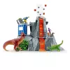 Schleich dinosaurus vulkaan-expeditiebasiskamp veelkleurig 42564