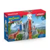 Schleich dinosaurus vulkaan-expeditiebasiskamp veelkleurig 42564