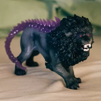 Figuur Schleich ELDRADOR CREATURES Schaduwleeuw 42555 verzamelstuk
